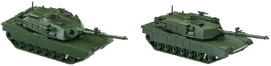 Battle tank  M1A1, M1A2 Abrams<br /><a href='images/pictures/Roco/419.jpg' target='_blank'>Full size image</a>